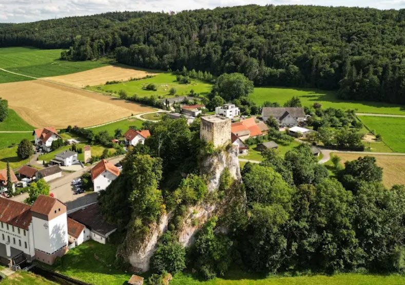 Burgruine Dietfurt, Germany